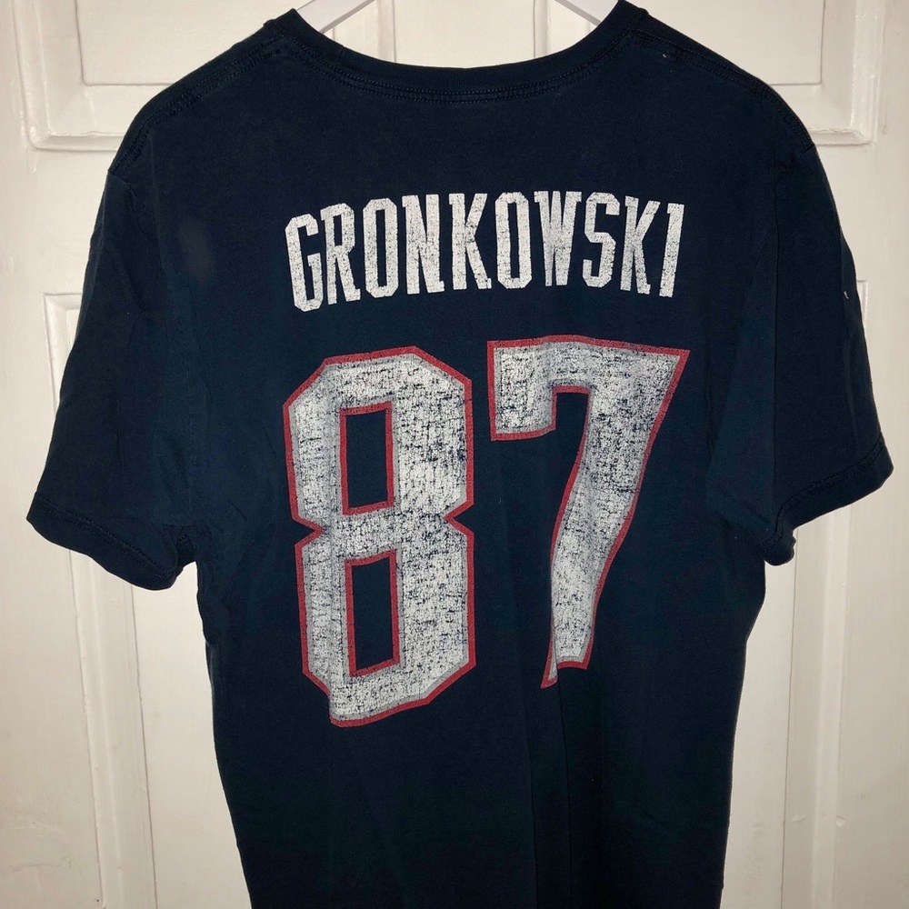 Patriots Rob Gronkowski  tee